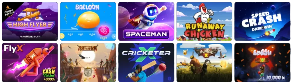 Jeux Crash
