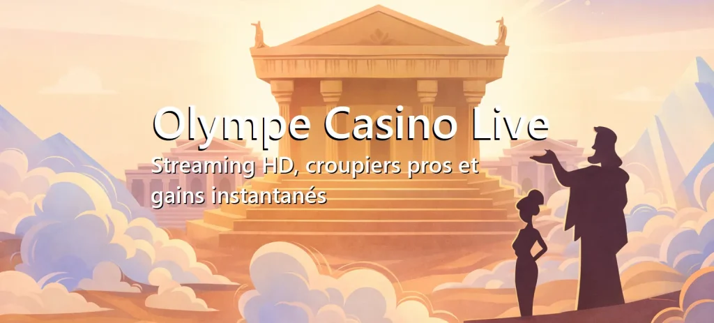 Olympe Casino Live